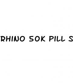 rhino 50k pill side effects