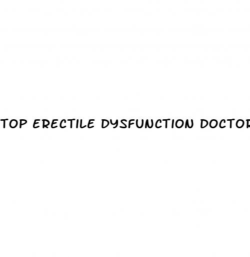 top erectile dysfunction doctors near me