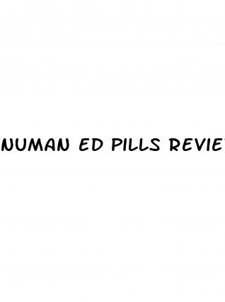 numan ed pills review