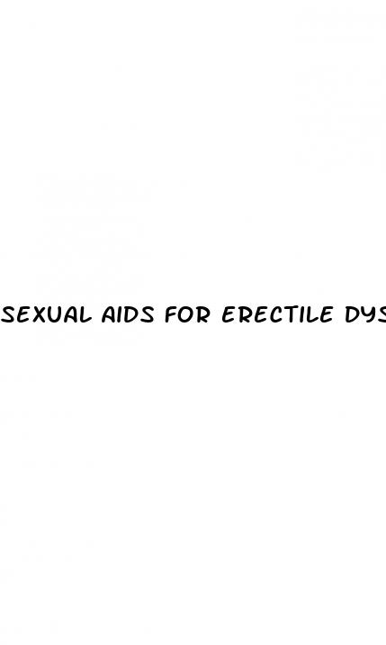 sexual aids for erectile dysfunction