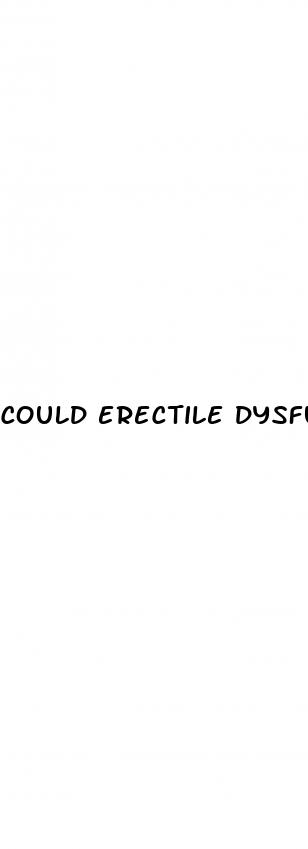 could erectile dysfunction be caused by heart problems