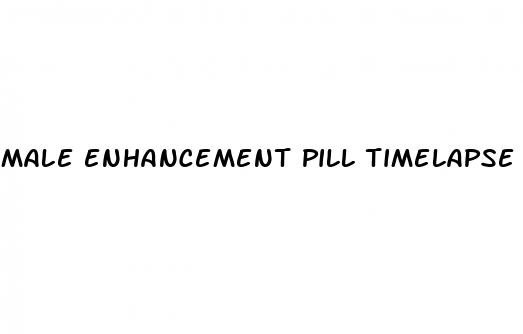 male enhancement pill timelapse