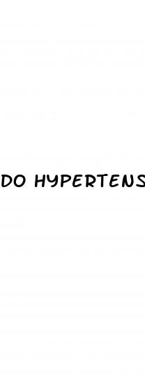 do hypertensive drugs cause erectile dysfunction