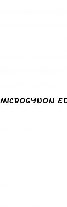 microgynon ed fe pills