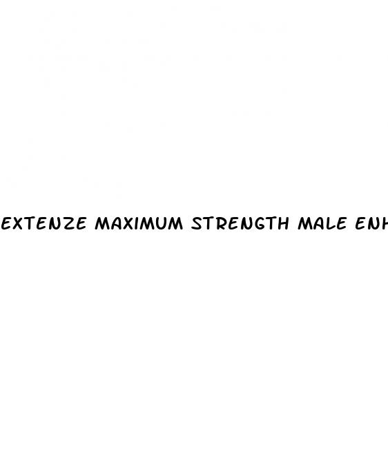 extenze maximum strength male enhancement liquid big cherry reviews