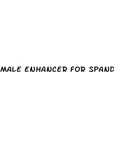 male enhancer for spandex