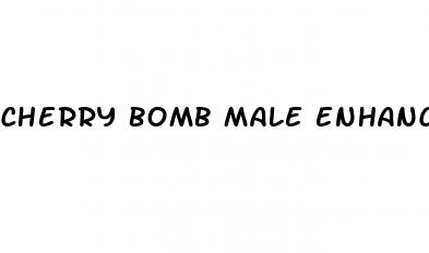 cherry bomb male enhancement