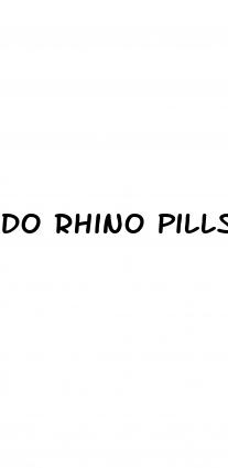 do rhino pills cause erectile dysfunction