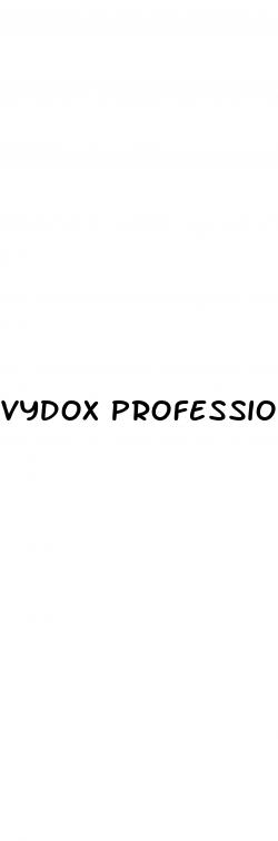 vydox professional male enhancement