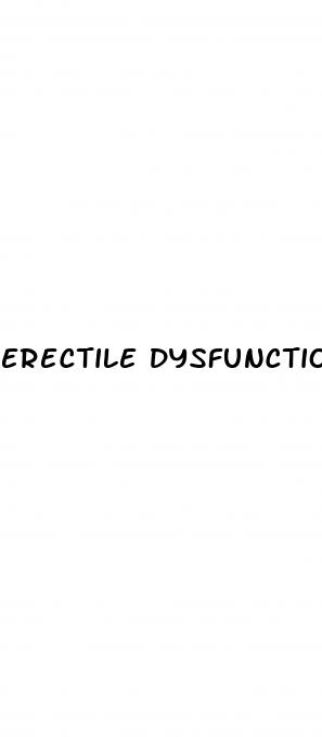 erectile dysfunction therapists