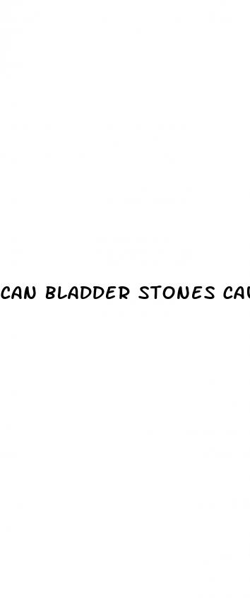 can bladder stones cause erectile dysfunction