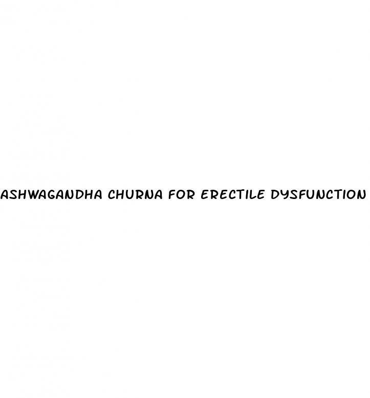 ashwagandha churna for erectile dysfunction