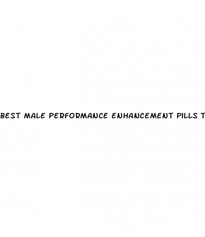 best male performance enhancement pills titanium 4000