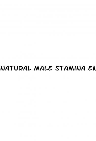 natural male stamina enhancement foods