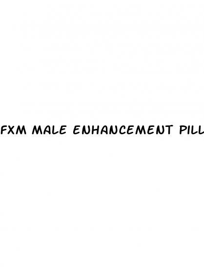 fxm male enhancement pills