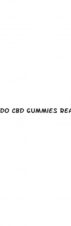 do cbd gummies really work for ed