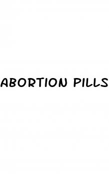 abortion pills 6 weeks after sex