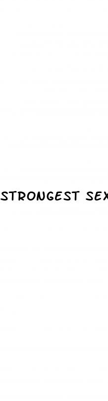 strongest sex pill for men