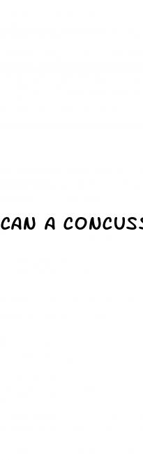 can a concussion cause erectile dysfunction