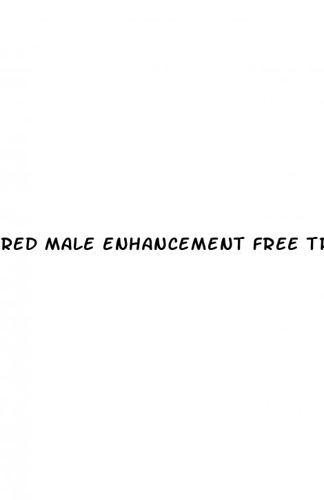 red male enhancement free trial