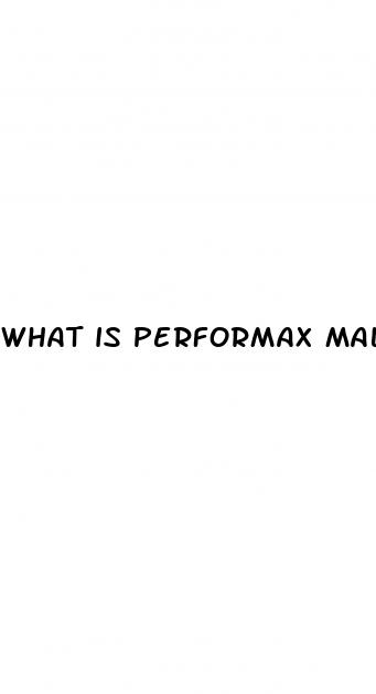 what is performax male performance enhancer