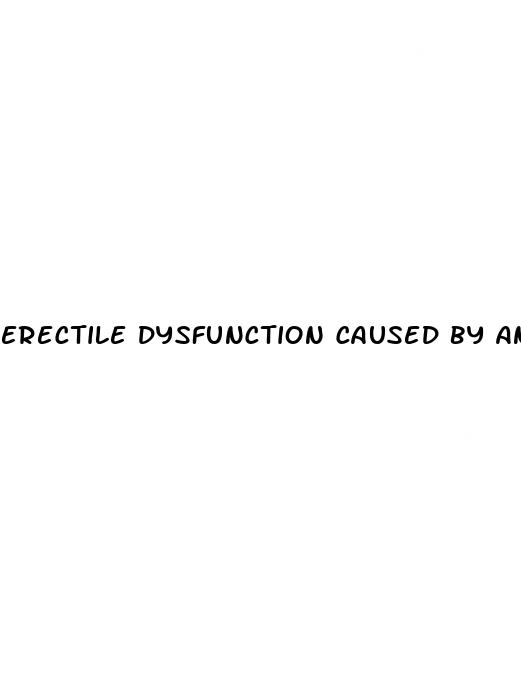 erectile dysfunction caused by antidepressants