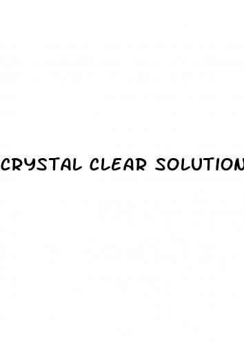 crystal clear solutions male libido enhancer