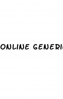 online generic ed pills