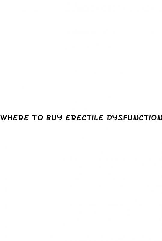 where to buy erectile dysfunction pills online