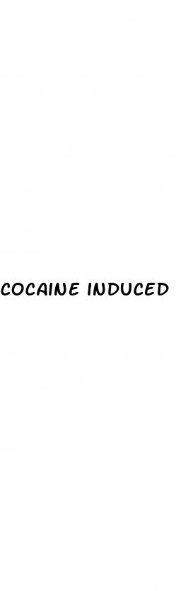 cocaine induced erectile dysfunction