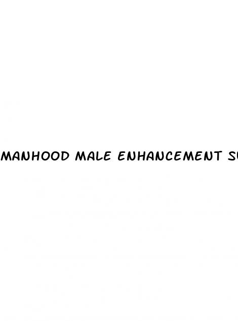 manhood male enhancement support