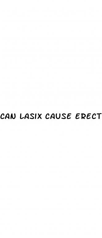 can lasix cause erectile dysfunction