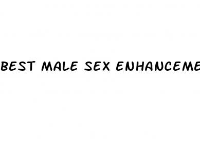 best male sex enhancements