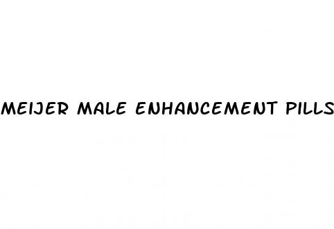 meijer male enhancement pills