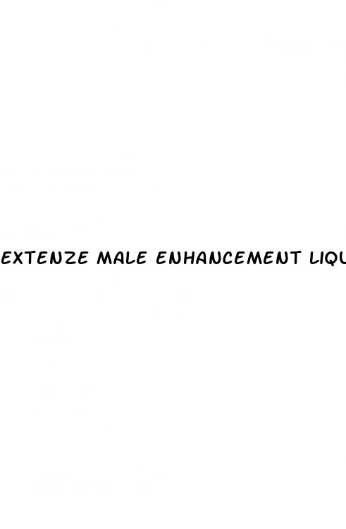 extenze male enhancement liquid side effects