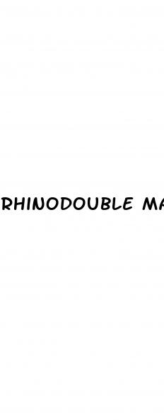 rhinodouble male enhancement