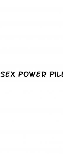 sex power pills suppliers