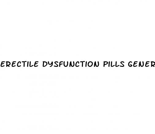 erectile dysfunction pills generic ed drugs