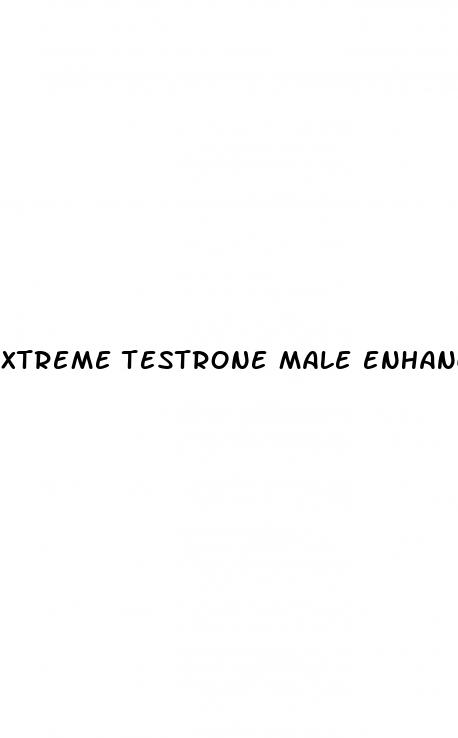 xtreme testrone male enhancement pills