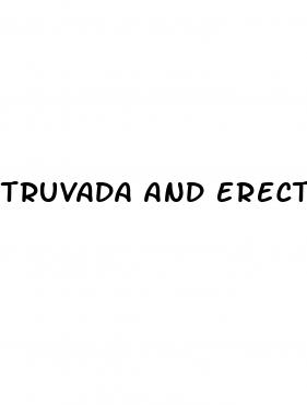 truvada and erectile dysfunction