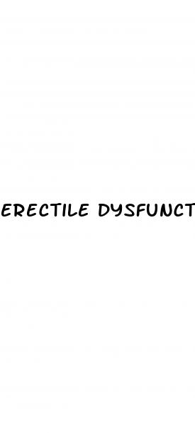 erectile dysfunction prevalence