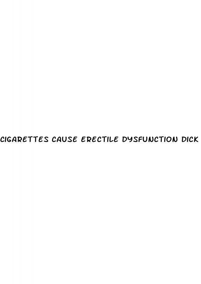 cigarettes cause erectile dysfunction dick video