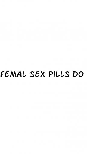 femal sex pills do they work otc