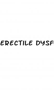 erectile dysfunction type 1 diabetes