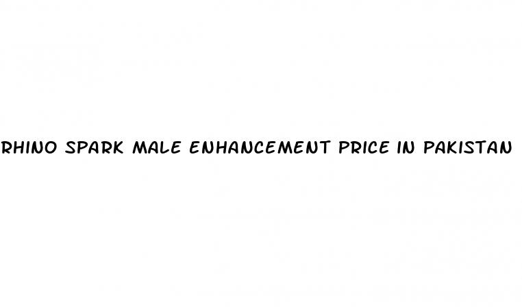 rhino spark male enhancement price in pakistan