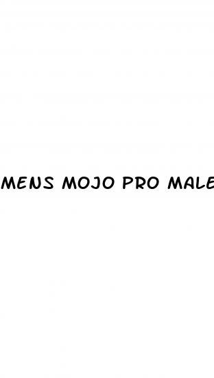 mens mojo pro male enhancement