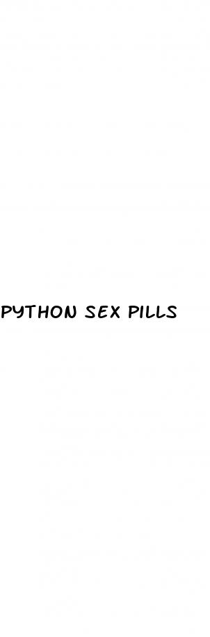 python sex pills