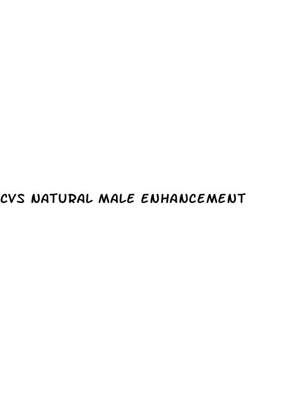 cvs natural male enhancement