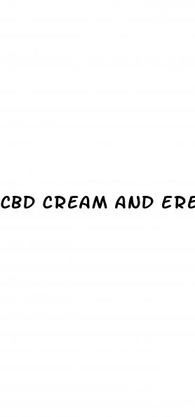 cbd cream and erectile dysfunction