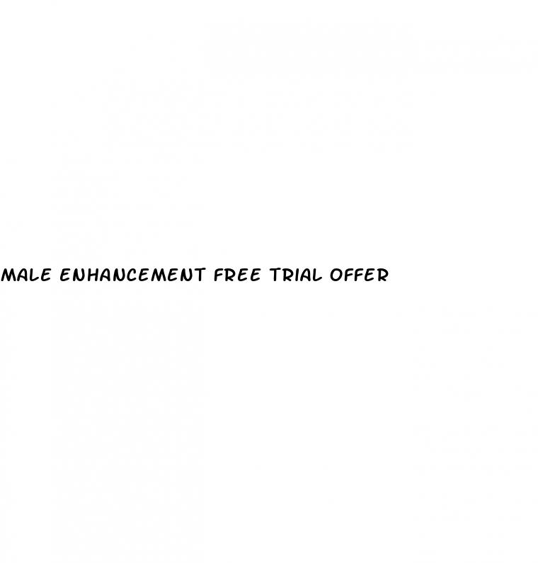 male enhancement free trial offer